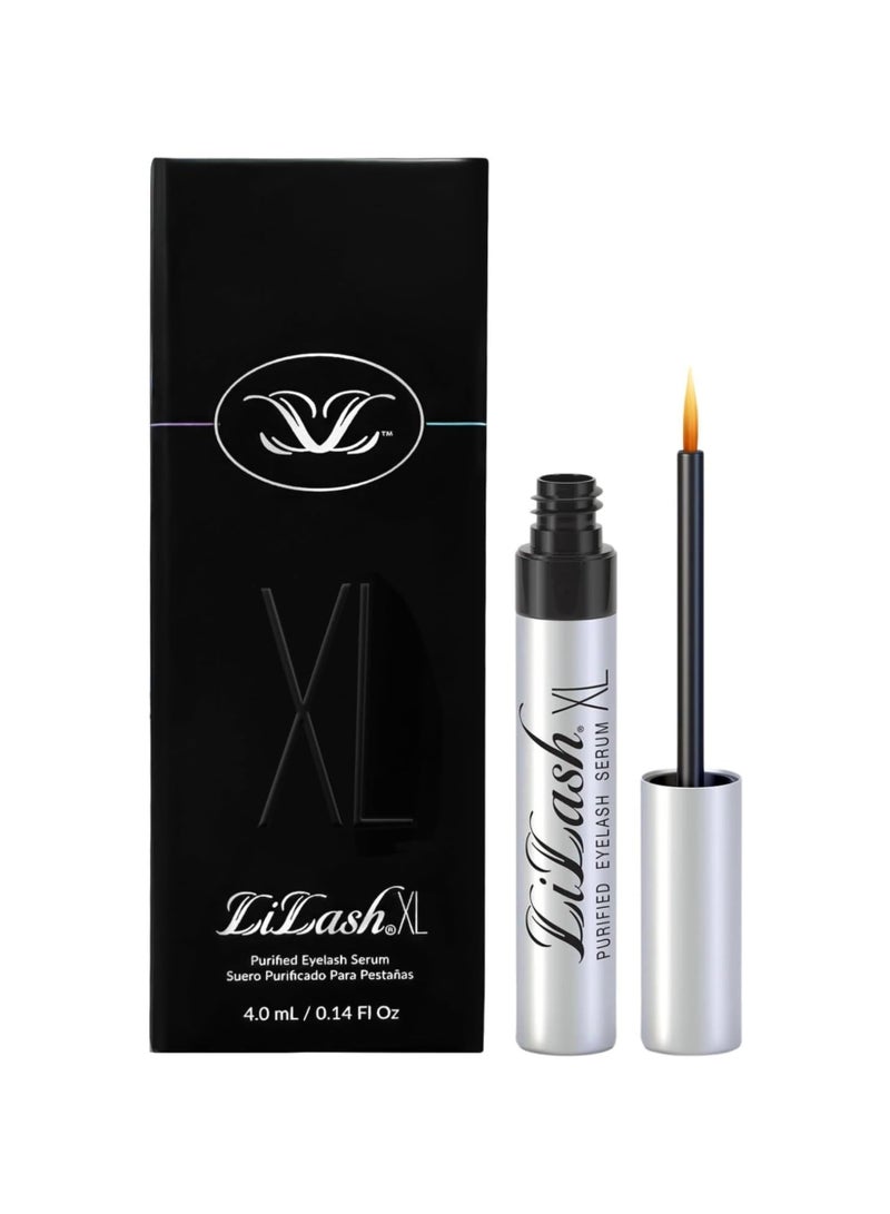 LiLash Eyelash Serum Advanced Lash Serum for Longer, Fuller Eyelashes, Enriched with Vitamin C, Promotes Natural Lash Growth & Strength  4ml  (6 Month Supply) - Image 1